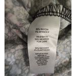 Tahari T By Women Shift Dress Size Black Flowy Cap-Sleeve Photo 3