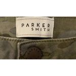 Parker Smith Ava Skinny Straight Camouflage Jeans Stretch Denim Women's 28 NWT Photo 7