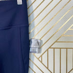 Free People High-Rise 3/4 Infinity Leggings Navy Photo 7