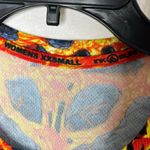 InkNBurn Lava Fire Short Sleeve Athletic T Shirt Tee Size XXS 2XS Black‎ Orange Black Photo 2