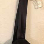 Evan Picone EVAN - PICONE Black Sheer Spotted over Satin Lining Dress Satin Straps 12 Photo 4