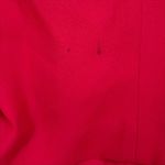 Vintage 90s Red Beaded Collar Formal Prom Dress Size 10 Photo 7