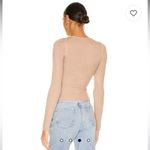 NWT The Astr The Label Cortana Sweater Size Small Tan Photo 2