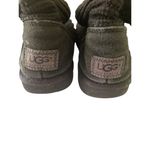 UGG  Australia S/N 5819 Black Knit Cuff‎ Booties Womens Size 8 Photo 3