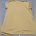 Graphic Mustard Shirt Sleeve‎ tee with Yellowstone graphic, Junior Size XXL Yellow Photo 4