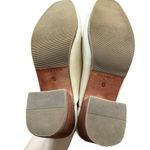 Nisolo All Day Heeled Mule Clog Bone Cream Leather Slide 2.5” Heel Mules Size 6 Tan Photo 3