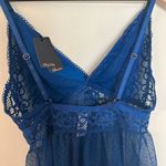 City Chic NWT - MIA Babydoll Blue Sexy Lingerie Honeymoon Bridal Boudoir Photo 5