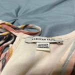 American Eagle AE Striped V-Neck Romper Photo 6