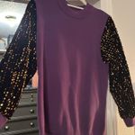 Sparkle city sweater Purple Size M Photo 0