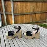 Sam Edelman Women's Theresa 2 Platform Block Heel in Black size 9 Photo 6