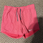 Nike Pink  Shorts Photo 0