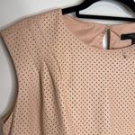 Marc New York  Vegan Leather Sleeveless Top -‎ Small Photo 1