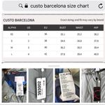 Custo Barcelona Quilted Fur Trim Jacket NEW Euro Size 38 Small Parka Puffer Coat Photo 7