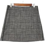 Banana Republic Side Stripe Skirt Womens 6 Dark Academia School Girl Gothic Photo 0