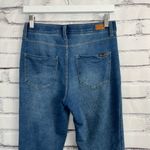 Seven7  Brooks Knit High Rise Denim Legging Jegging Women’s 4 Blue Skinny Jeans Photo 8