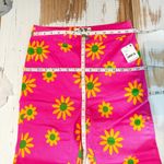 Free People Youthquake Printed Crop Pants Wide (NWT Leg Lipstick Combo Photo 9