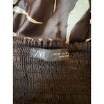 ZARA Blak Zebra High Neck Cross Back Crop Top Size M Photo 3