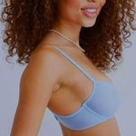 Aerie  Light Blue Underwire Bra 32C Photo 0