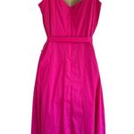 Anne Klein Elegant Pink Sleeveless Dress 6 Photo 2