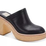 Dolce vita mules Black Size 9.5 Photo 0