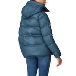 Hunter Original A Line Puffer Jacket Blue Womens Size Medium Photo 6