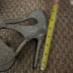 Nina Metallic Ninja Falecia Heels Photo 6