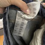 Maje  Jeans Blue Fray hem denim jeans Slim Straight size XS US 0 Photo 6