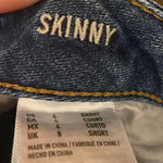 American Eagle  Super Stretch Skinny Jeans Sz 4 Short‎ Photo 2