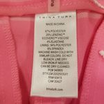 Trina Turk 💕💕 Carillo Pant ~ Windowpane Tropical Suiting Candy Pink 14 NWT Photo 13