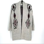 Debut  | Tribal‎ Aztec Open Cardigan Sweater Small Photo 2