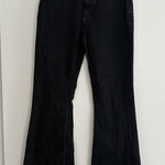SheIn High-waisted Black Flare Jeans Photo 0
