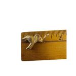 Trifari Vintage  Gold Tone Red Rhinestone Elephant‎ Pin Brooch Animal Signed Photo 1