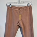 SKIMS  Outdoor Legging Women XL Brown Stretch Pull On Athleisure Active Fall NWT Photo 2