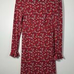 Free People  Say Hello Bell Long Sleeve Mini Dress Size XS Photo 1