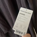 Athleta  Pranayama Restore Wrap Cardigan Sweater Shawl Brown NWT $89 Size L Photo 3