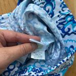 Lilly Pulitzer Women’s Size Small Georgia May Palazzo White Midnight Blue Pants Photo 4