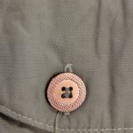 Mountain Hardwear Women’s XS Rain Jacket Hooded Olive Green Vented Parka Photo 8