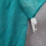 Another Thyme Green Glitter Sparkly Coverup Blouse Party Glam VTG Top Medium 10 Photo 5