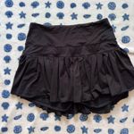 Athletic Skirt Black Photo 0