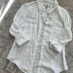 Thread and Supply White Button Down Shirt Photo 0