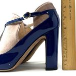 Valentino Garavani leather & velvet heeled booties, made it Italy, size 39.5 Photo 9