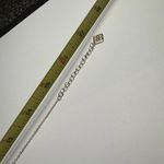 Kendra Scott  Dichronic Glass Pink Gold Tone Necklace Adjustable Length Photo 9