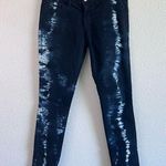 J Brand Women’s Low Rise Skinny Leg Tie Dye Photo 0