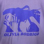 Olivia Rodrigo Guts Popstar Purple T-Shirt L/XL Photo 1