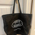 Steve Madden Shoe Store Promo Shopping Bag Black & White Photo 1