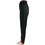 Pistola Women's Black High Waisted Straight Tapered Denim Jeans Pants Size 25 Photo 1