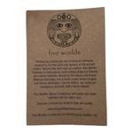 Five Worlds Marseilles Sandals Cocoa Size US 8 l Euro 38 Brown Peep Toe Lace Up Tassels Wooden Heel Photo 3