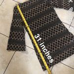 Peck & Peck Black gold festive dress with flare bell sleeves Photo 6