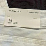 American Eagle NWT  Super Stretch Skinny Kick A144 Photo 6