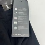 Torrid NEW  Performance Rib Active Bike Short black moisture wick plus size 5X Photo 6